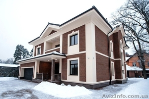 Новый эксклюзивный,  красивый дом. #1618967