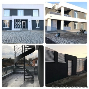 Эксклюзивный авторский дом на Осокорках. #1618968