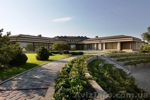 Нового особняка в средиземноморском стиле в коттеджном городке. #1618970