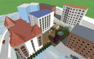 Участок под застройку 0, 15 га,  идеально ровный. #1619000