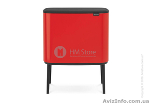 Мусорный бак Брабантия Бо для распределения отходов  #1619167