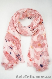 Легкие шарфы из вискозы #1619492