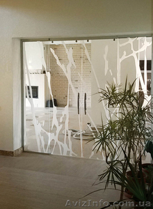 Стеклянные конструкции от компании EraGlass  #1620297