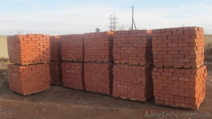 Красный обожженный кирпич М150 с доставкой от завода производителя #1620494