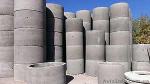 Бетонные кольца,  Крышки,  Днища от производителя.  #1620498