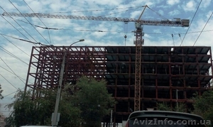 Продаем башенный кран  Q6036 (QTZ-250),  12 тонн,  2008 г.в. #1621193