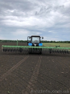 Борона ротационная John Deere-400 бу кап.рем. #1621376