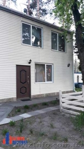 Продается двухэтажный дом,  80 м.кв.,  Дахновка #1617941