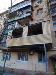 Ремонт,  расширение,  утепление балконов Одесса Черноморск #1619756