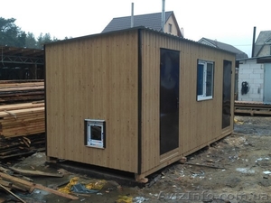 Бытовки для строителей,   Дачные домики,  #1620441