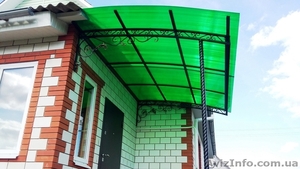 Навесы и козырьки #1593659