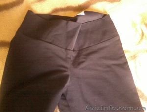 Брюки беременным классические на бандаже #1615559