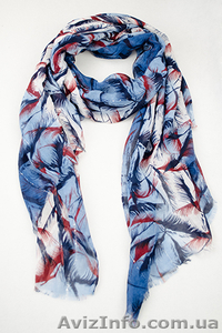 Шарф из нежной вискозы #1619497