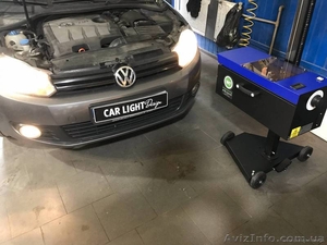 Регулировка света фар на стенде #1619348