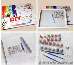 Картины по номерам (наборы для рисования) #1129267