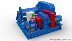 Продам лебедку электрическую ЛЭМ-10, ЛЭМ-15, ЛЭМ-20 #1233742