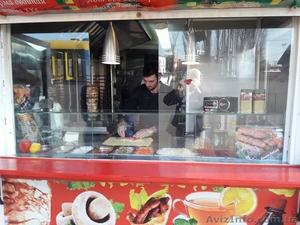 Продам действующий бизнес ШАУРМА метро Вокзальная #1617626