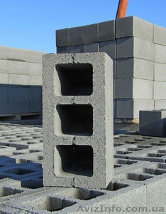   Шлакоблок от производителя с доставкой! Харьков и область  - #1620500