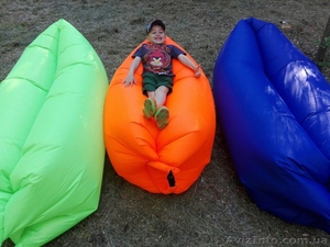  Надувной шезлонг ЛАМЗАК. Доставка по Украине #1617901