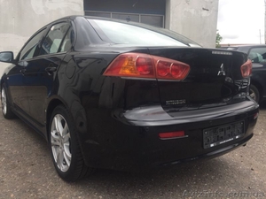 Фонари к Митсубиси Лансер 10 в крышку багажника #1618063