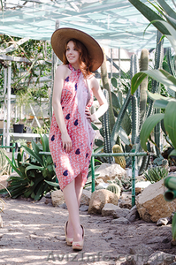 Женские парео для летнего сезона #1619501