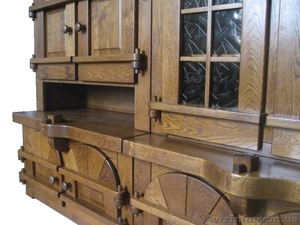 Дубовая мебель. Стенка (Голландия) #1618205