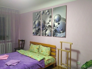 Квартира с хорошим ремонтом в центре Чернигова посуточно почасово  #1621447