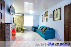 Новая стильная 2 к квVIP, центр,  документы, до 6 чел #1518845