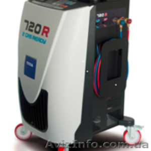 Полуавтоматическая установка для заправки и обслуживания кондиционеров автомобил #1619459