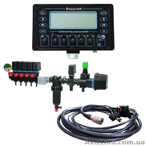 Комп'ютер обприскувача