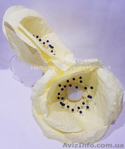  Шикарные большущие маки на обруче,  яркое украшение на обруче ручной работы. #1619901