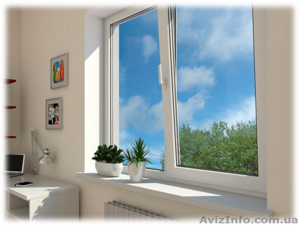 Металопластикові вікна. АКЦІЯ-енергопакет за ціною звичайного. #1617953