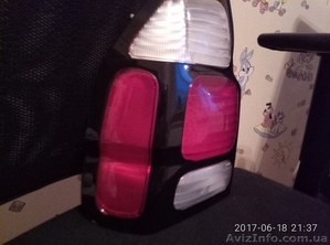 Фонари  задние к Mitsubishi Pajero Sport 1999-2008 г #1303908