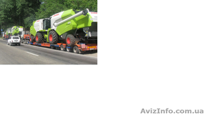 Перевозка комбайна,  трактора,  сельхозтехники. Львов. #1620306