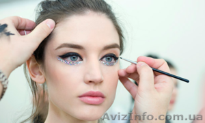 Подиумный макияж. Курсы. «Твой Успех». Низкие цены. Скидки. Херсон. #1620407