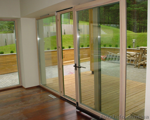 Розсувні пластикові двері та вікна за доступною ціною. #1617955