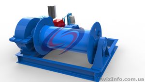 Продам лебедку маневровую ЛМ-71,  ЛМ-140 #1233731