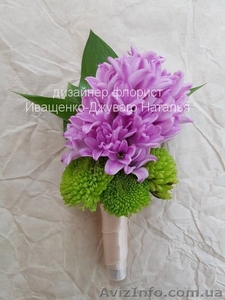 Бутоньерки на мероприятия Киев и область #1621332