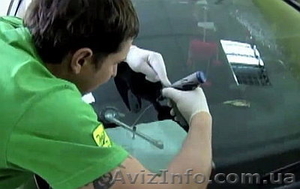 Ремонт сколов и трещин на стекле авто #1620120