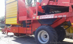 Комбайн картоплезбиральний GRIMME SE 150-60 NB,  в наявності #1623109