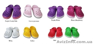 Кроксы Crocs Crocband разных цветов в наличии! Распродажа! #1623696