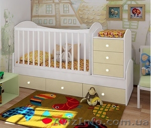 Ліжко-трансформер з маятником #1623961