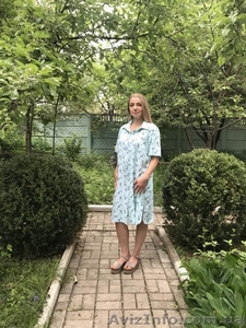 Летнее платье-рубашка #1624688