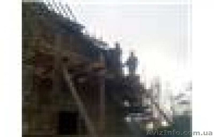 Кровельные работы. Ремонт старой крыши. #1623521