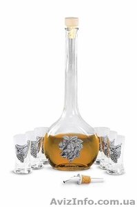 Artina наборы для водки или шнапса стекло,  олово от производителя #1623169