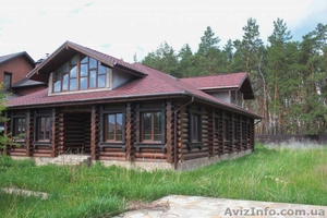 Продам деревянный дом из сруба,  Харьков #1622168