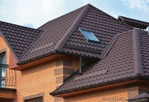 Металлочерепица и профнастил от завода-производителя. #1622525