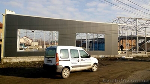 Сэндвич-панели от завода-изготовителя. Без посредников. #1622540