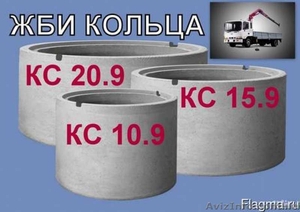 Кольца бетонные,  устройство септика,  сливная яма,  под ключ. #1622217