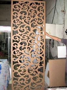 Перегородки и ширмы декоративные  с ажурной резьбой. #1622705